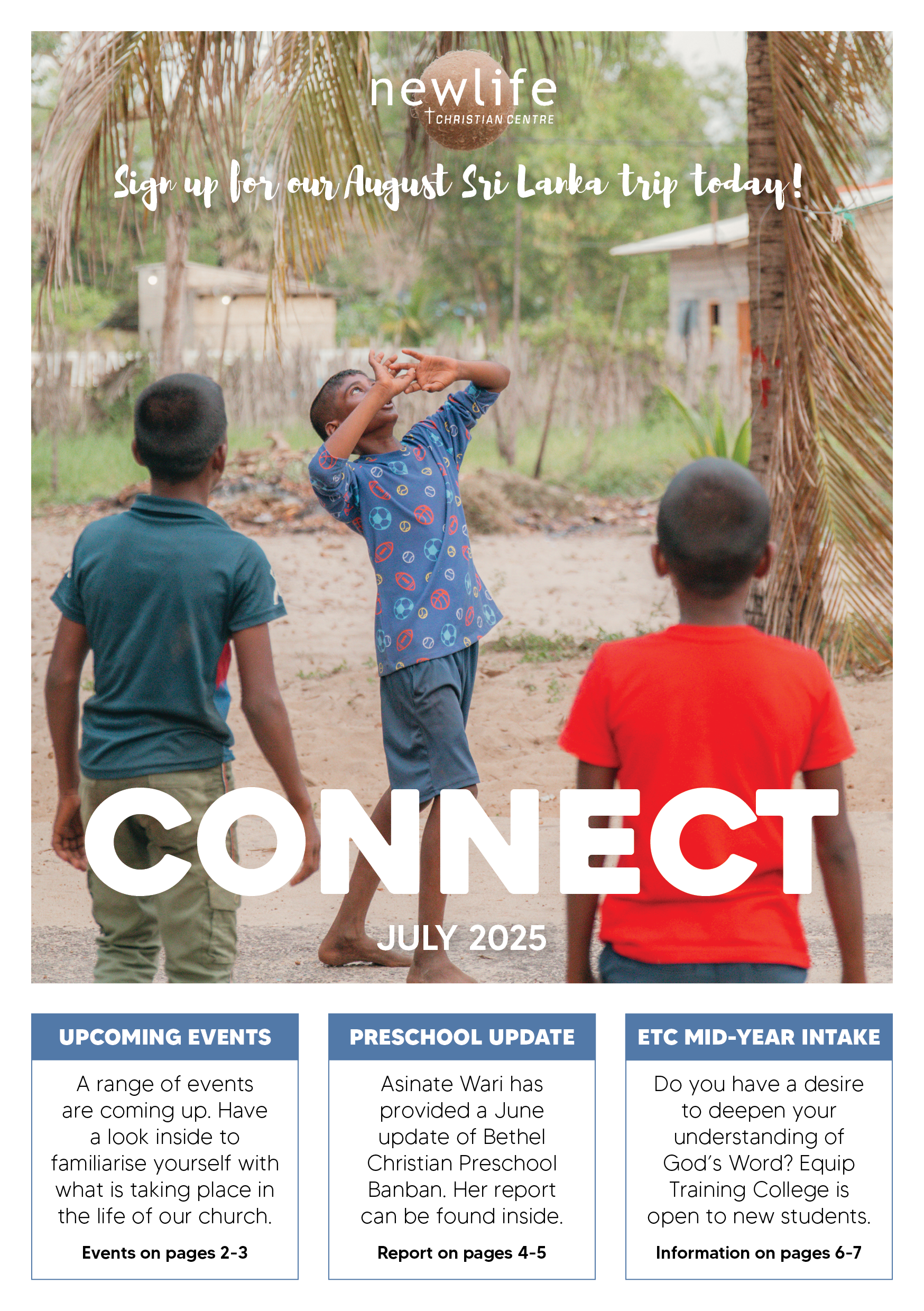 NLCC Connect July 2025 (Cover)